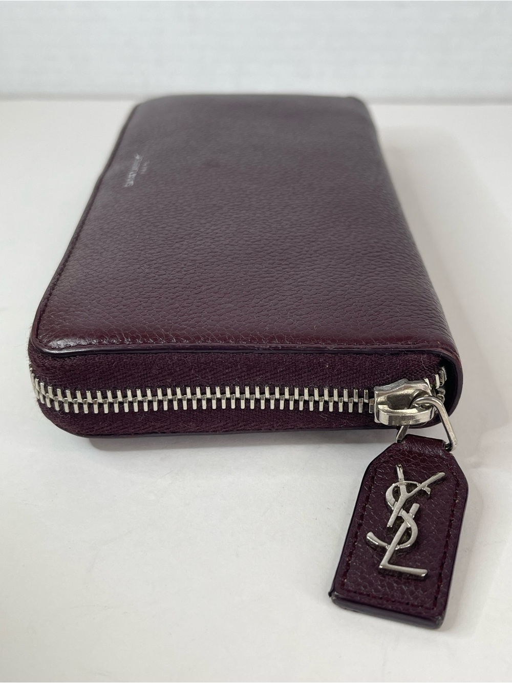 Saint Laurent zip around long wallet - Picture 4 of 12